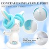JWTRSVTY Inflatable Easter Bunny Throwing Game, Inflatable Easter Bunny Ears,