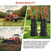 (2PCS) Tractor Seat Safety Switch Bypass Plug Compatible with Kioti/Bobcat