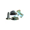 Beistle Italian Cutouts (4/Pkg), multicolor (55003)