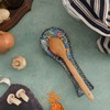 BCS Spoon Rest Set of 2 - Ceramic Spoon Holder