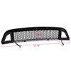 CHEDA Front Upper Mesh Grille Grill, Compatible with 2018-2021 Ford