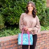 Lilly Pulitzer Cute Lunch Bag for Women, Large Capacity Insulated