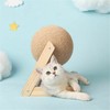 Cat Scratching Ball Cat Scratcher Toy Cats Scratcher Post Natural