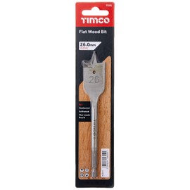 TIMco FB26 Flat Wood Bit 26mm