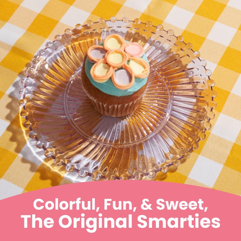 Smarties Candy Mega Rolls - Gluten & Vegan Free -