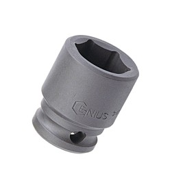 Genius Tools 363212 3/8" Dr. 3/8" Cr.-Mo Impact Socket