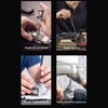Mini Screwdriver Set S2 Steel Anti Slip Easy Grip Screwdriver