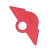 R30 Radius Jig Router Template Corner Radius Routing Rounded Template