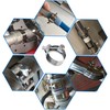 T Bolt Hose Clamps，5 Pieces 26-28MM Durable Exhaust Clamp Set,