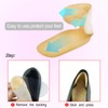 Shoes Heel Protector, Heel Pad Heel Holder for Too Large