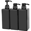 Amorettise 12 Pack Shampoo and Conditioner Dispenser Bottles, 8 Pack