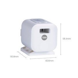 Yale - Smart Cabinet Lock - Smartes -Schrankschloss - (05-SCL1-0-00-50-11) - Kleines Design - Automatische Verriegelung - Schlüssellos - Kindersicherung Werkzeugen und Medizinschränken