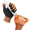 2 Pairs Highest Level Cut Resistant Gloves, ANSI A9 Cut