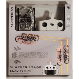 Sharper Image Remote Control Gravity Rover Wall-Ceiling Crawler, Ages 8+
