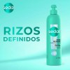 Crema Para Peinar Sedal Rizos Definidos Todo El Día 300ml