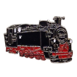Sächsische-VI Baureihe-99 213 Dampflok-Pin Anstecker Anstecknadel Eisenbahn Zug Lokomotive Bahn Straßen-Bahn U-Bahn Schiene Dampf-Lok E-Lok Strab Metro Train Railroad Subway Underground