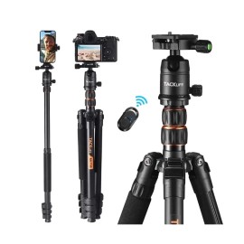 Unbranded 81 Inch Tripod With Monopod, Suitable For Smartphone And DSLR Camera ,360° shoot