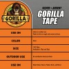 Gorilla Tape Double Thick Weather Resistant Duct Tape 1 Pack