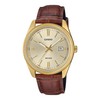 Casio Watch MTP-1302PGL-9AVEF, brown, Classic