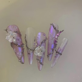 3D Nail Molds Thorns Design, Silicone Tool Art Y2k Decoration