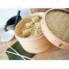 Fox Run Bamboo Steamer, Bamboo Steamer, Brown