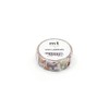MT Products Masking Tape, Multicoloured, 15 mm Wide