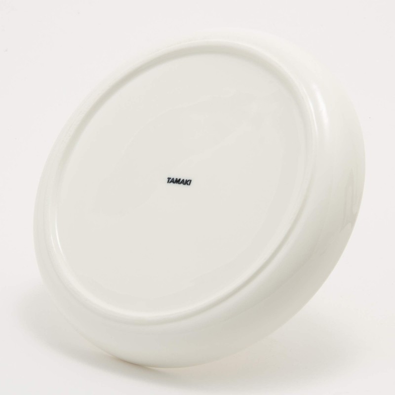 TAMAKI T-786390 Medium Plate Dot Line Dot 7.7 x 1.1