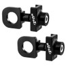 Saipor 2pcs Bicycle Chain Tensioner Adjuster Aluminum Alloy Chain Fastener