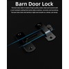 Fence Gate Frame Kit with 10 inch Heavy Duty Hinges,