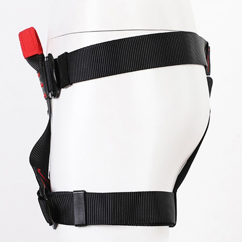 Half Body Climbing Harness Strong Bearing Capacity High Safety Free