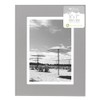 Home Collection Stylish Silver Grey Photo Frame Table & Wall