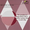 Alow Peel and Stick Floor Tile,Self-Adhsive Vinyl Flooring,Red Peel and