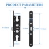 gifsin 2 Point Bolt Mortise Lock Set Storm Door Fits