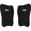 Umbro Mesh Shin Guards, Lightweight, Soft, Breathable, Fit, BLK(UJS4601B)