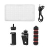 Pocket RGB Video Light Kit LED Fill Light 2500K-9000K Dimmable