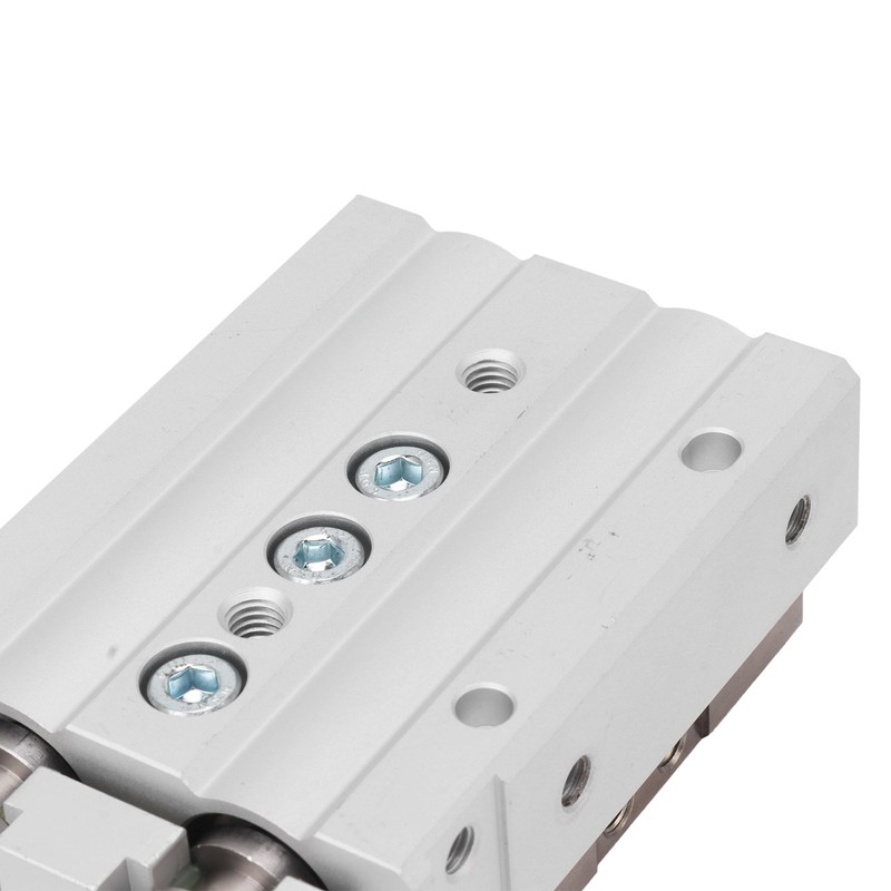 Pneumatic Cylinder SMC Type Dual Shaft Rod Double Acting Precise