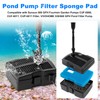 Kscjdg Pond Filter Pad Fountain Sponge Filter Replacement Pond CUF-6000