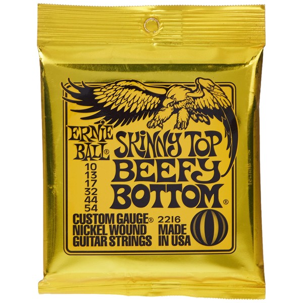 Ernie Ball Skinny Top Beefy Bottom Slinky Nickel Wound Electric