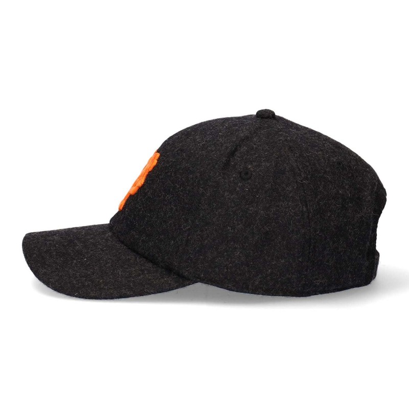American Needle Archive Legend Yomiuri Giants Wool Cap, Black, Black