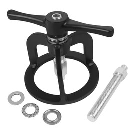 Worldmotop Clutch Spring Compressor Compression Tool compatible with Harley 1340cc Touring Softtail Sportster Dyna XL XLH 883 1200 48(black)
