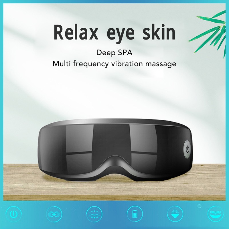 Eye Massager Rechargeable Adjusted Magnetic Eye Massage Instrument for Relaxing