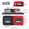 600A Power Distribution Block Bus Bar Pair with Cover Marine
