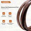 Jaruika 592855201 Drive Belt Replacement for Husqvarna K46 YTH18542 YTH22V46