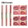 Brillo Labial Fit Colors Mate Y Perlado, No Transfiere