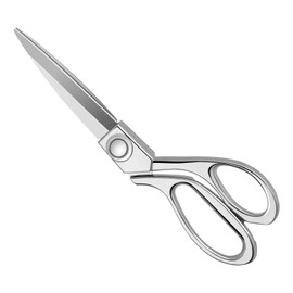 KUONIIY Heavy Duty Sewing Scissors 8 inch - Professional Stainless Steel Tailor Scissor Shears for Fabric Leather Dressmaking Tailoring Artists Students Dressmakers