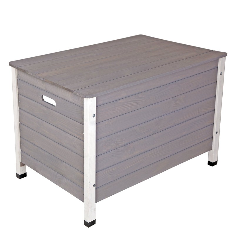 Petsfit Indoor Dog House Ventilate Wood Cat Houses for Indoor