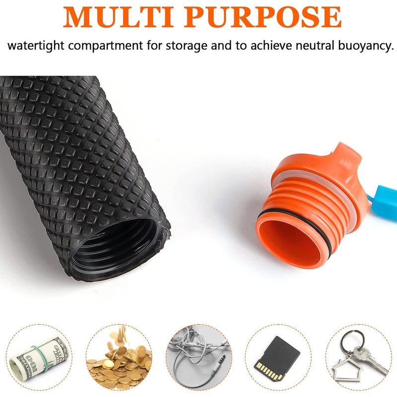 SHSHbuy Floating Camera Pod, Monopod Tripods, Non-Slip Floating Bobber Stick,