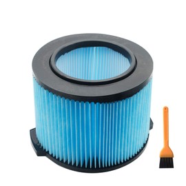 EZ SPARES Replacement for Ridgid VF3500,Wet Dry Shop Vac Filter Hepa,3-Layer Filter for Ridgid WD4050 WD4070 WD4522 Attachment,Fine Dust and Dirt,(Degerming Blue)
