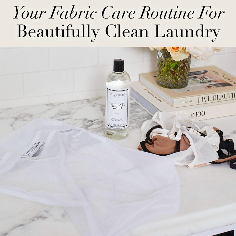The Laundress Mesh Bag Bundle, Mesh Laundry Bags, One Large