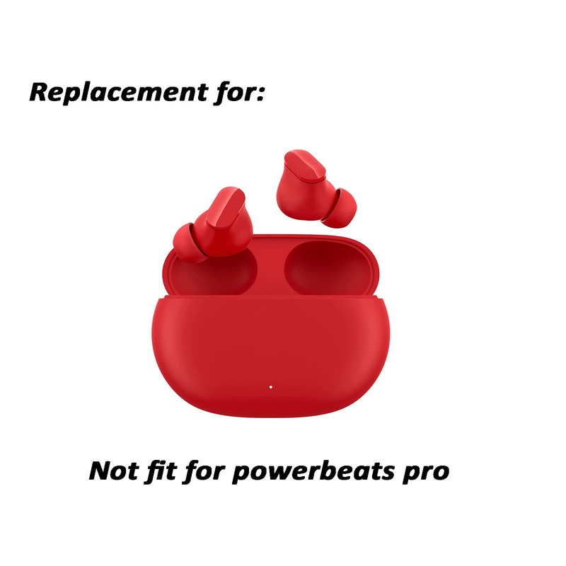 Replacement Silicone Tips Earbuds Buds Eartips Set for Beats Studio
